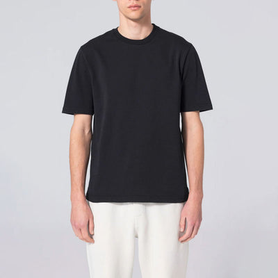 Basic T Shirt in Caviar