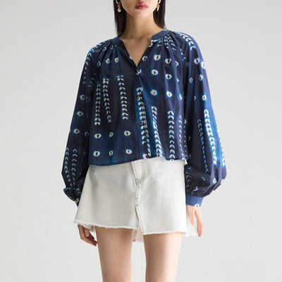 BELLEROSE Tonka Blouse in Combo