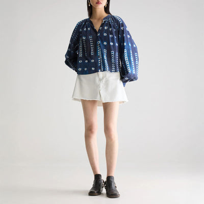 BELLEROSE Tonka Blouse in Combo