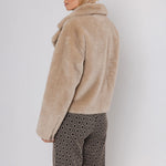 Bailo Short Jacket in Birch