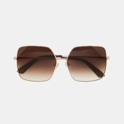 Billie Sunglasses in Rose Gold