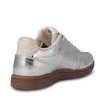 Bjork Leather Sneakers in Silver