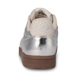 Bjork Leather Sneakers in Silver