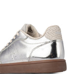 Bjork Leather Sneakers in Silver