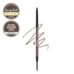 Retractable Eye Brow Pencil with Brush in Ash