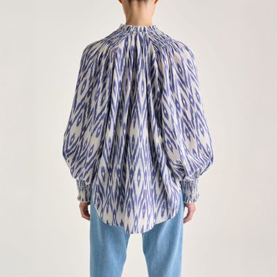 BELLEROSE Cassis Blouse in Combo