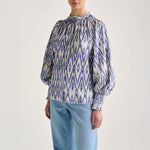 Cassis Blouse in Combo