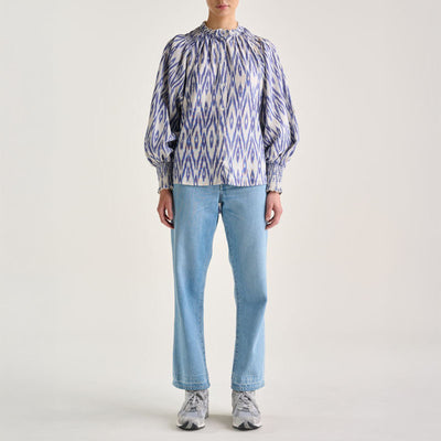 BELLEROSE Cassis Blouse in Combo