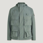 BELSTAFF Castmaster Parka in Mineral Green