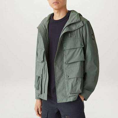 BELSTAFF Castmaster Parka in Mineral Green