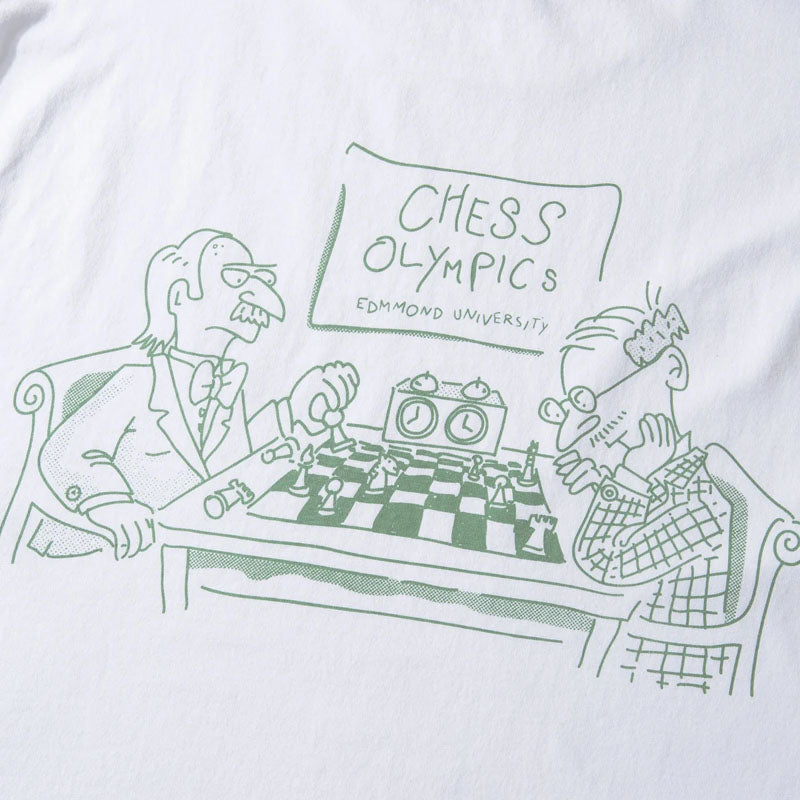 Chess Olympics T Shirt in White