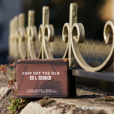 CIVIL BLOCK Chip Off The Old Block Soap   Rope