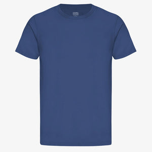 Classic Organic T Shirt in Marine Blue