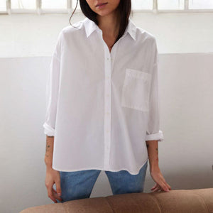 Caroline Shirt in White