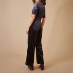 Clan Jumpsuit in Charcoal