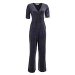 Clan Jumpsuit in Charcoal