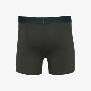 Classic Organic Boxer Briefs in Hunter Green