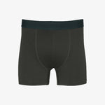 Classic Organic Boxer Briefs in Hunter Green