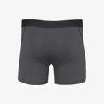 Classic Organic Boxer Briefs in Lava Grey