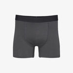 Classic Organic Boxer Briefs in Lava Grey