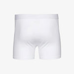 Classic Organic Boxer Briefs in Optical White