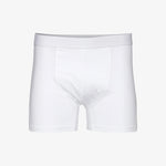 Classic Organic Boxer Briefs in Optical White