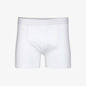 Classic Organic Boxer Briefs in Optical White