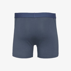 Classic Organic Boxer Briefs in Petrol Blue