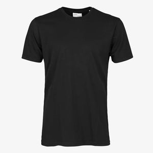 Classic Organic T Shirt in Deep Black