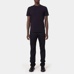 Classic Organic T Shirt in Deep Black