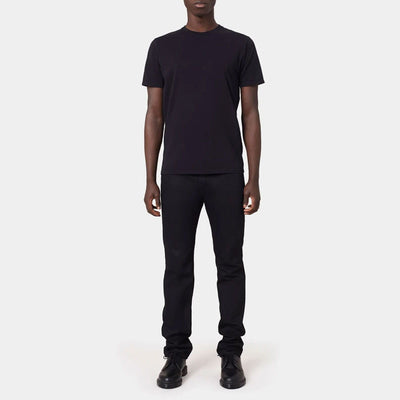 Classic Organic T Shirt in Deep Black