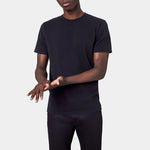 Classic Organic T Shirt in Deep Black