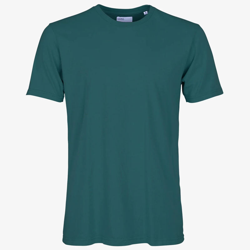 Classic Organic T Shirt in Ocean Green