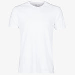 Classic Organic T Shirt in Optical White