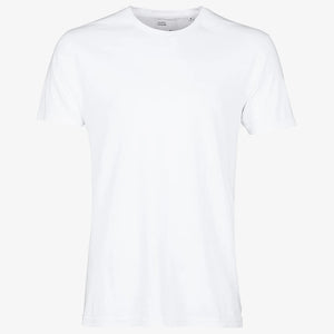 Classic Organic T Shirt in Optical White