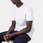 Classic Organic T Shirt in Optical White