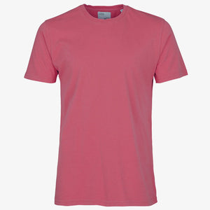 Classic Organic T Shirt in Raspberry Pink