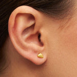 Cloud Earring in Gold