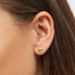 Cloud Earring in Gold