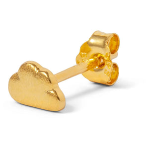 Cloud Earring in Gold