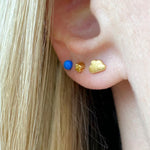 Cloud Earring in Gold