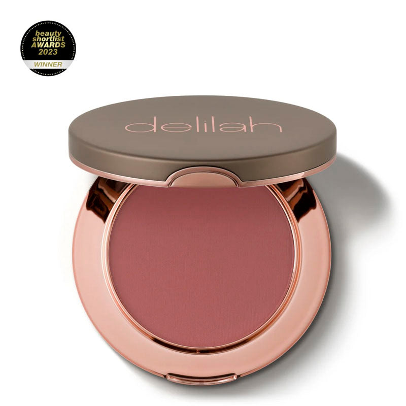 Compact Powder Blusher in Dusk