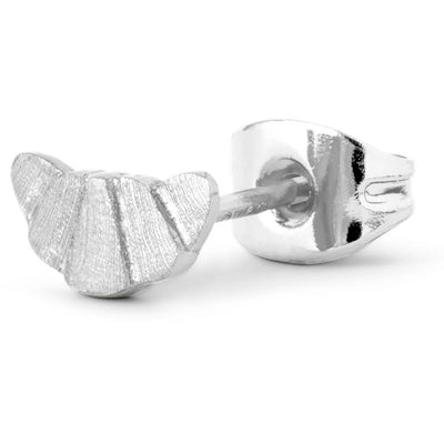 Croissant Earring 1 pcs in Silver