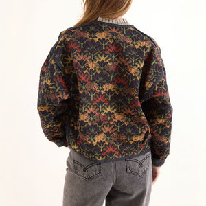 Daria Ceylon Jacquard Jacket in Multi