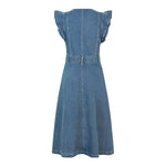 DEA KUDIBAL Edissadea Dress in Light Denim Blue