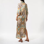 DEA KUDIBAL Helgadea Kimono Dress in Artistic Spice