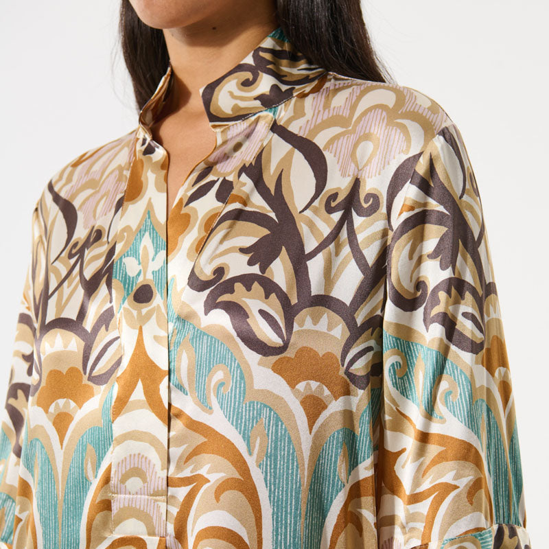 DEA KUDIBAL Helgadea Kimono Dress in Artistic Spice