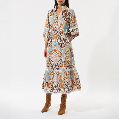 DEA KUDIBAL Elinadea Dress in Artistic Spice