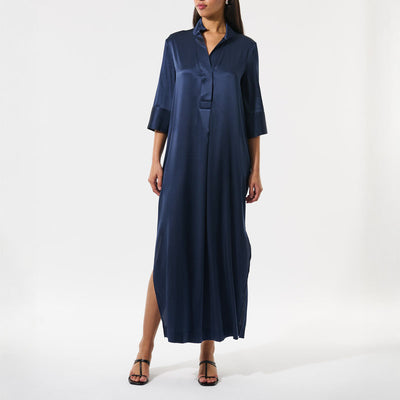 DEA KUDIBAL Helgadea Kimono Dress in optical