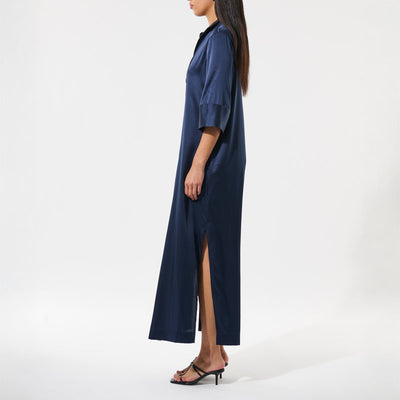 DEA KUDIBAL Helgadea Kimono Dress in optical